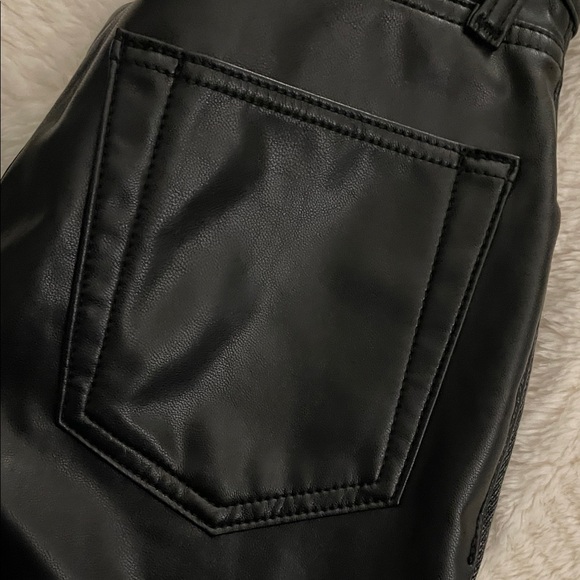 Abercrombie & Fitch Ankle Straight Ultra High Ruse Curve Love NWT - Picture 7 of 8